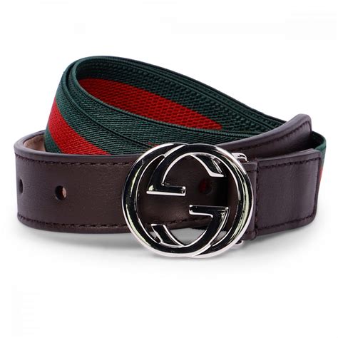 Gucci gg belt black